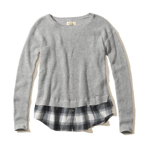 hollister pullover sweater