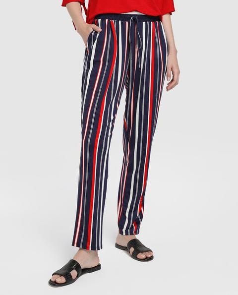 Tresor - Pantalón De Mujer Con Cintura Elástica Y Bolsillos Laterales de El  Corte Ingles en 21 Buttons