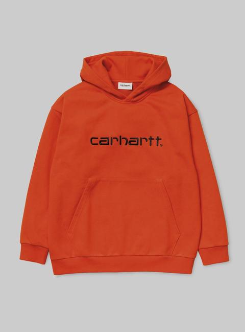 W' Hooded Carhartt Sweatshirt