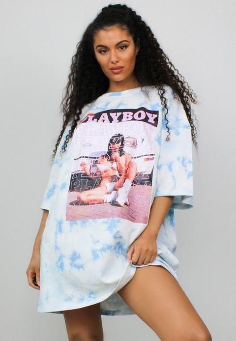 playboy tie dye shorts