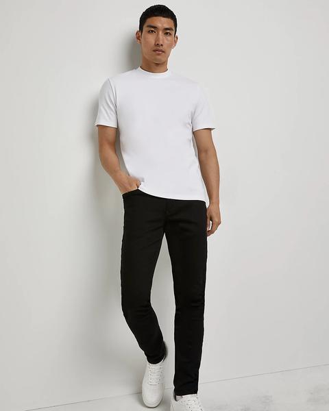 Black Skinny Fit Jeans