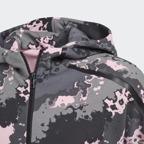 blusa capuz camouflage