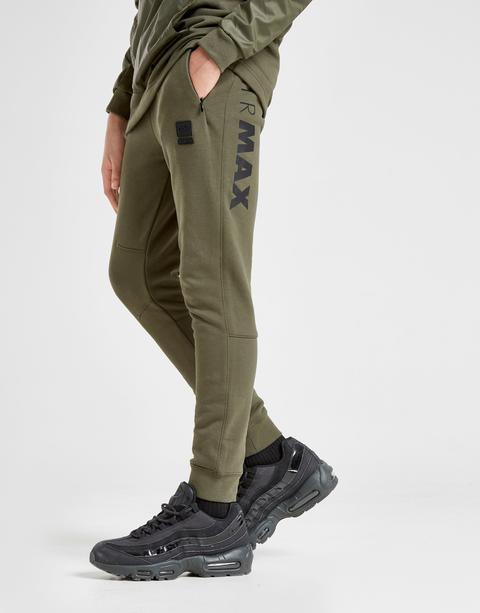 Air Max French Terry Joggers Junior - Green - Kids from Jd Sports on 21 Buttons