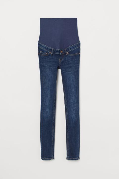 Mama Skinny Jeans - Bleu