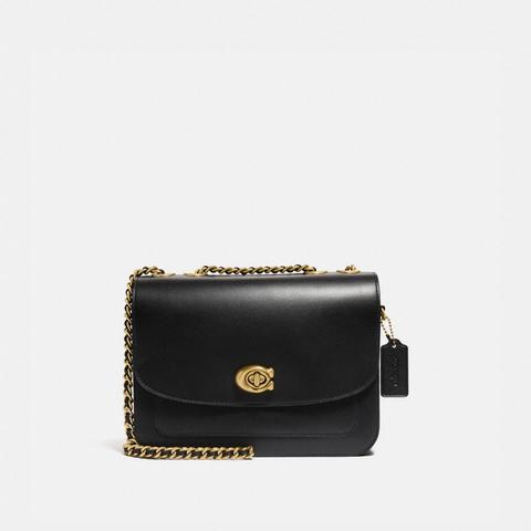 Madison Shoulder Bag In Black