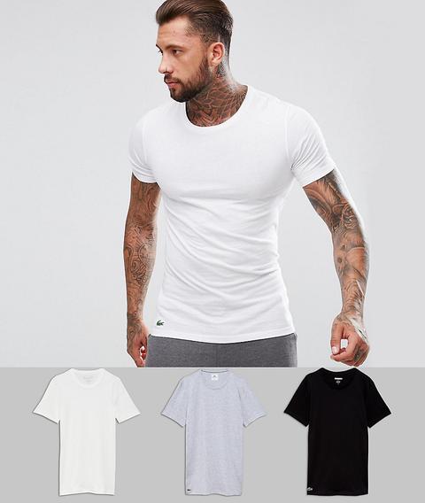 lacoste basic t shirt