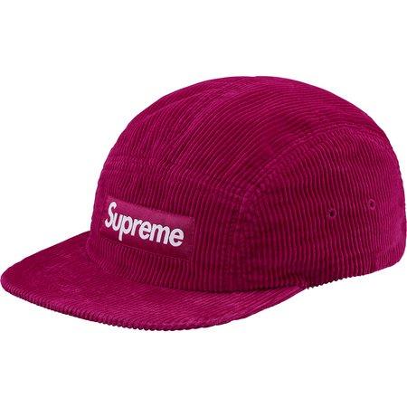 Corduroy Camp Cap