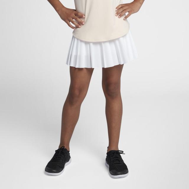 white victory tennis skirt