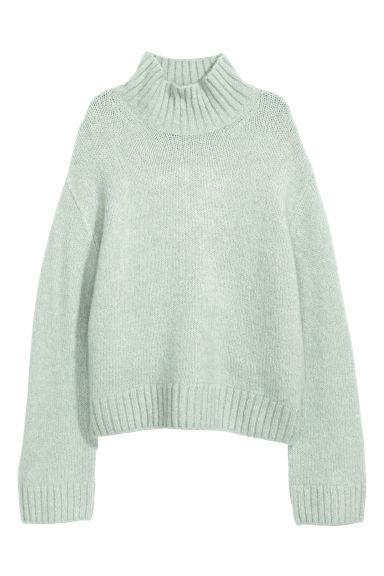 Pullover In Misto Lana