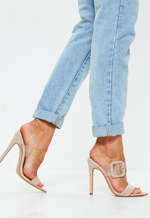 Missguided best sale mule heels