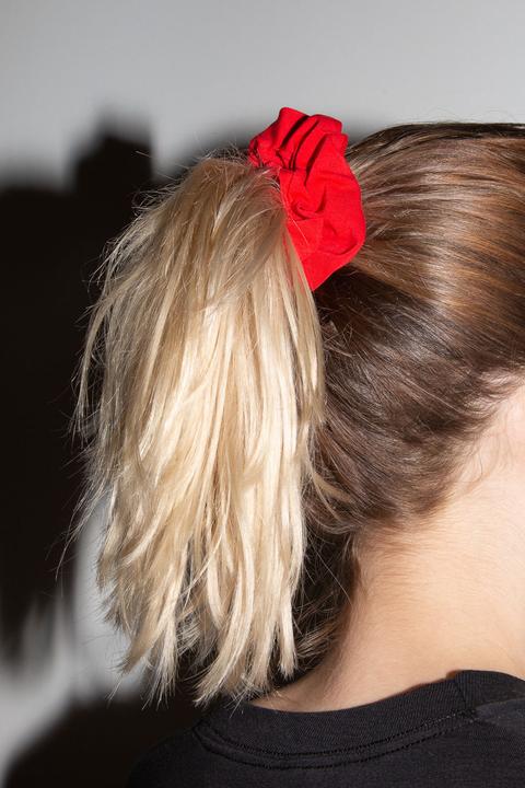 Red Scrunchie