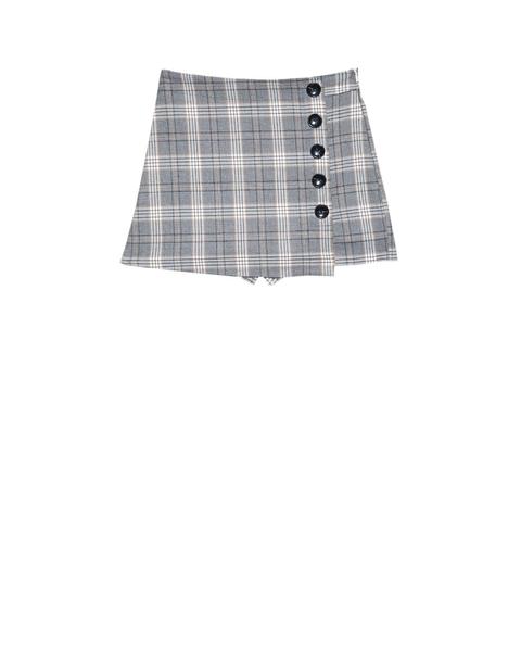 Falda Skort Con Botones