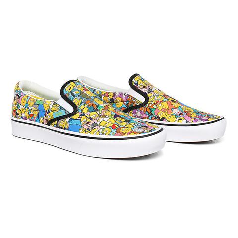 The simpsons best sale x vans