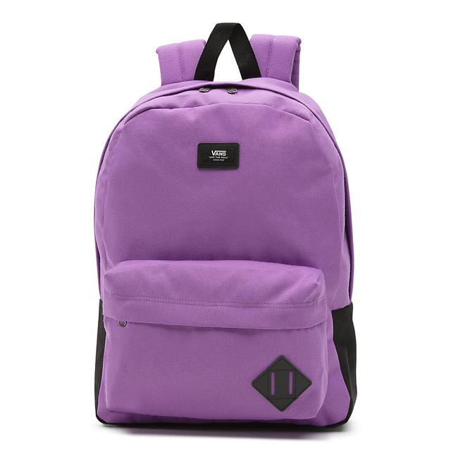 vans backpack purple