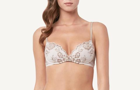 Reggiseno Super Push-up Tapestry Lace Gioia