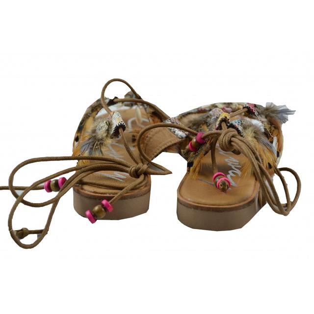 Shein Gladiator Sandalias Buttons De Con 21 Cordón En Planas qGSMUzVp