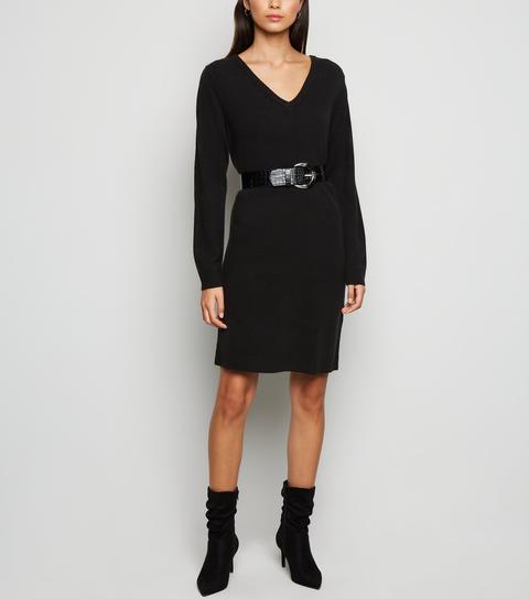 new look jumper dresses