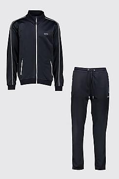 tuta vans nera acetata