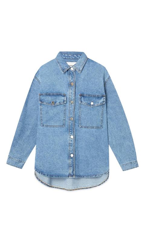 Sobrecamisa Denim