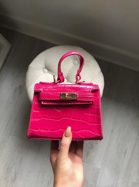 London Croc Micro Bag