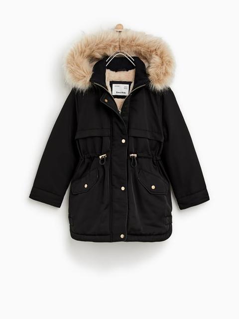 Parka Nylon Cappuccio