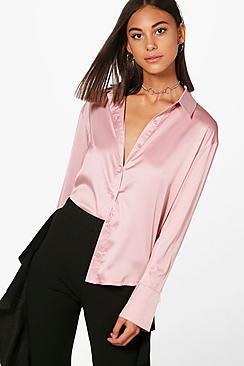 Camicia Premium In Raso