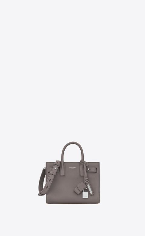 Sac De Jour Souple Nano In Grained Leather