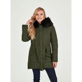 Parka Con Cappuccio Reversibile