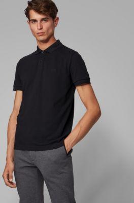Polo Regular Fit En Mezcla De Algodón Pima