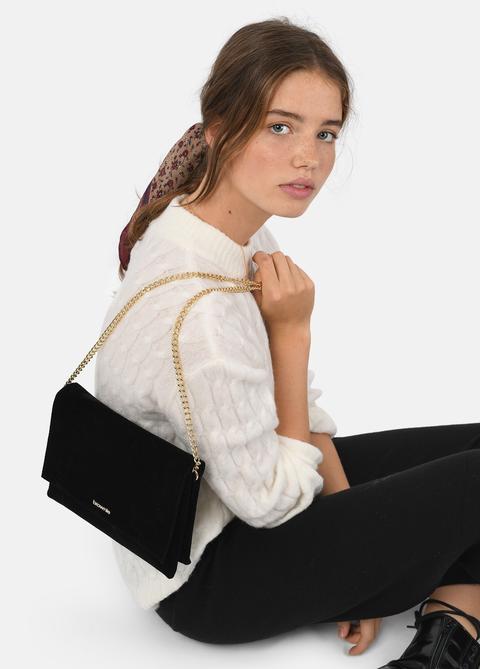 Bolso Claire Velvet