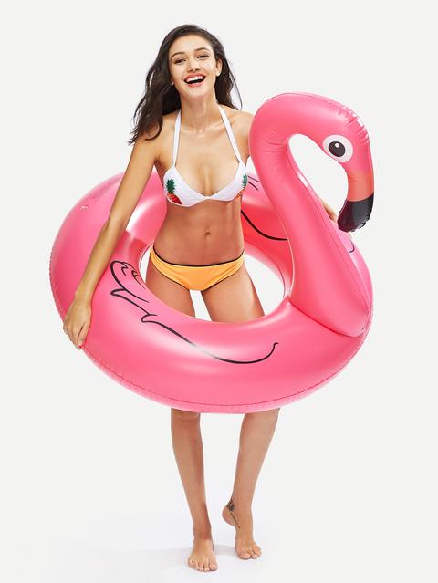 Flotador Inflable En Forma De Flamingo