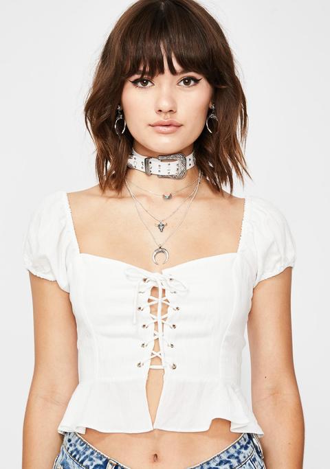 Sweet N' Petite Crop Top