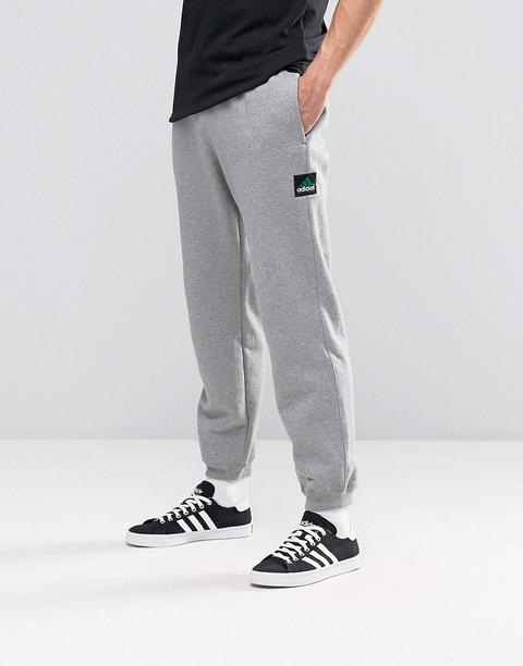 Joggers Grises Eqt Ay9234 De Adidas Originals