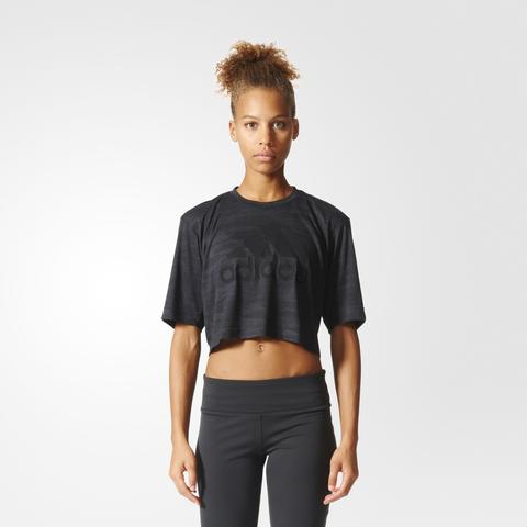 Camiseta Aeroknit Boxy Crop