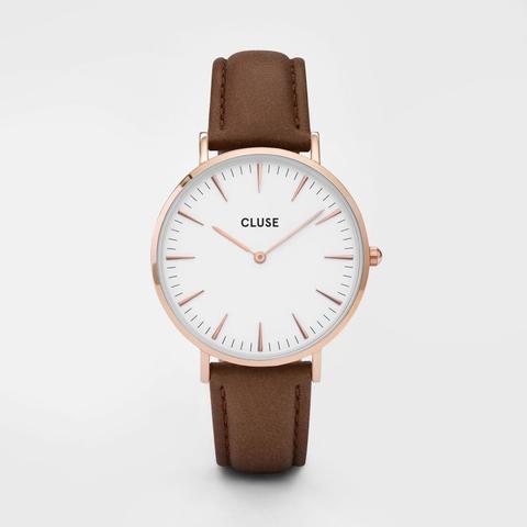 La Bohème Rose Gold White/brown