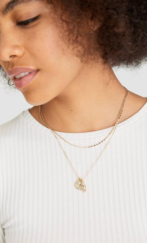 Set 5 Collares Cristales