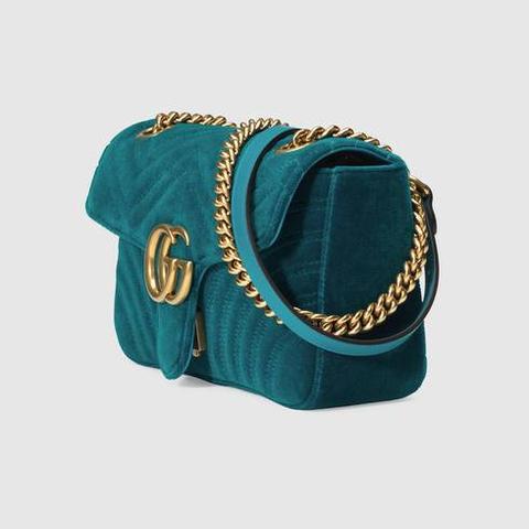 gucci marmont turquoise
