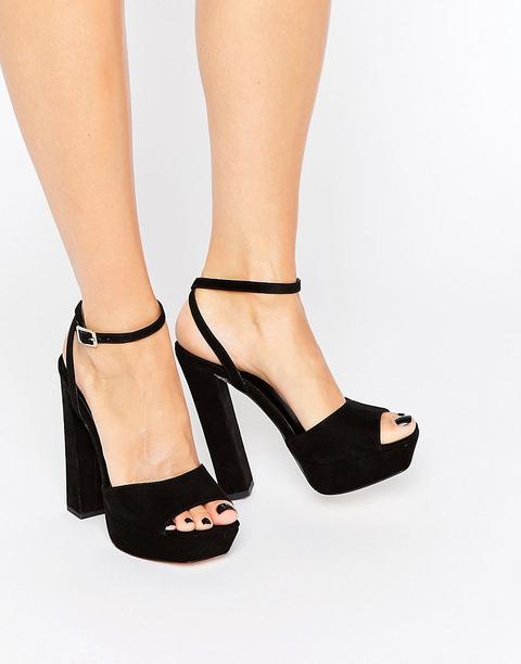 Zapatos De Plataforma List De Asos Hit