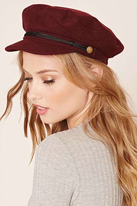 Gorra Con Cinta Trenzada