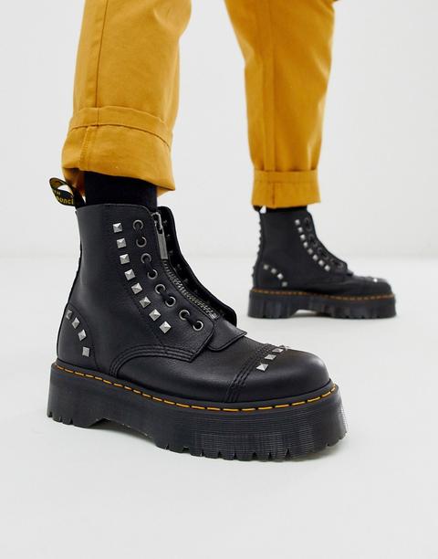 Dr Martens - Sinclair - Stivaletti Borchiati - Nero