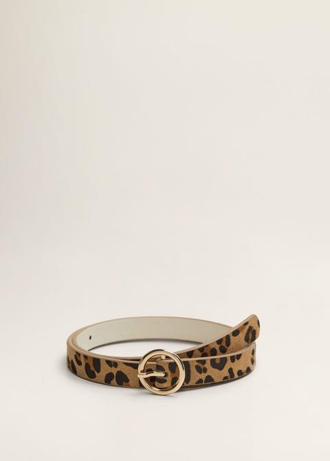 Cinturón Leopardo