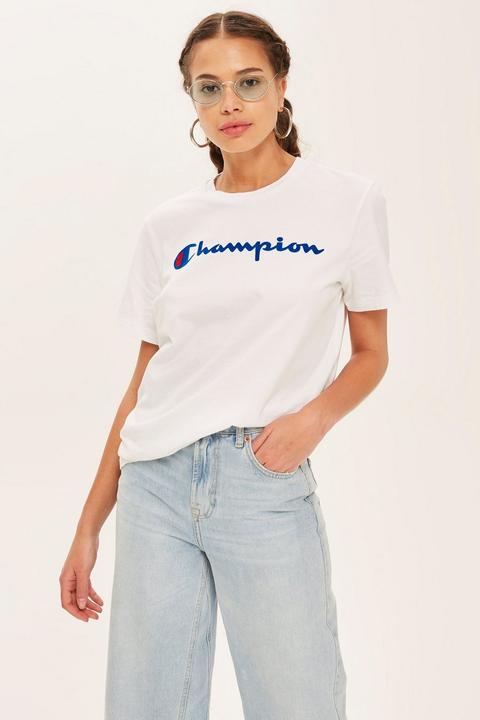 Script Logo T-shirt By Champion