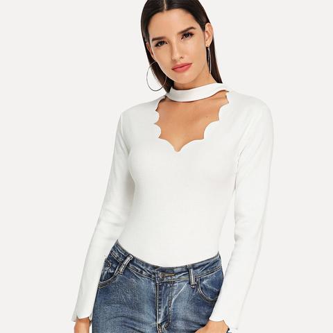 Blusa Decolleté Smerlato