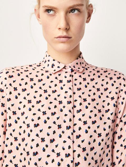 Camisa Estampado Flores