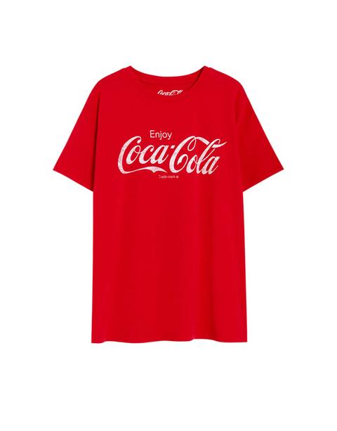 T-shirt Coca-cola