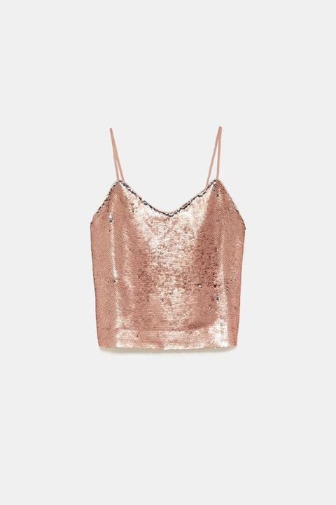 Top Paillettes