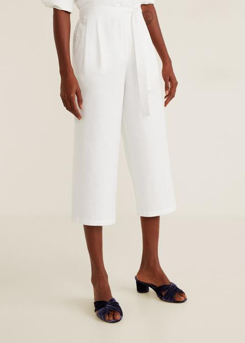 Pantalón Culotte Lazo