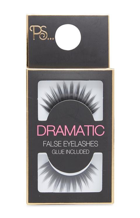 Dramatic False Lashes