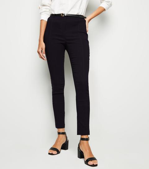 new look slim fit trousers
