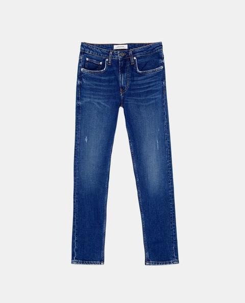 Jeans Zw Premium Slim Boyfriend California Blue